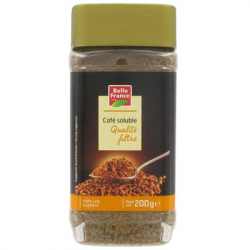 Café soluble qualité filtre 200 g. (6)