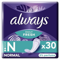 Protège-slip daily fresh normal x30 Always (15)