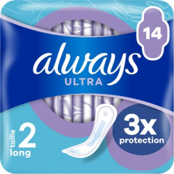 Serviettes ultra long jour x12 Always (12)