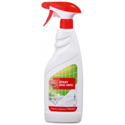 Gel WC javel 750 ml. BF (12)