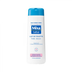 Lait de toilette bébé très doux 300 ml. Mixa (12)