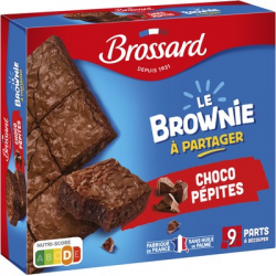 brownie chocolat 285 g. Brossard (12)