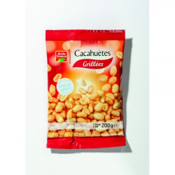 Cachueetes grilees s/sel 200g Bf(12)