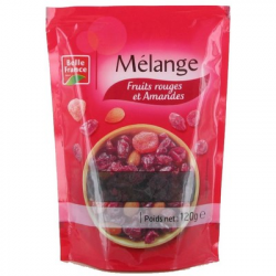 Melange de fruit secs 120g Bf(12)