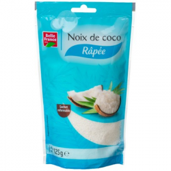 Noix de coco rapee 125g Bf (12)