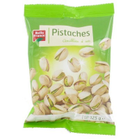 Pistaches grillées salées 125 g. BF (12)