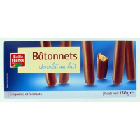 Bâtonnets croustillants 150 g. BF (12)