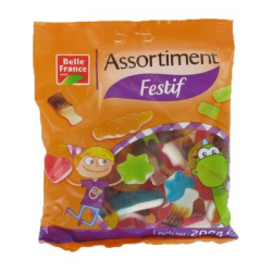 Bonbons assortiment festif 250g Bf (12)