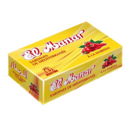 Sardines harissa 125g El Manar (12)