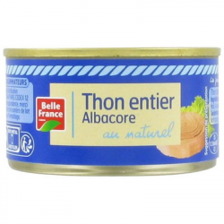 Thon entier abacore naturel 63g Bf (12)