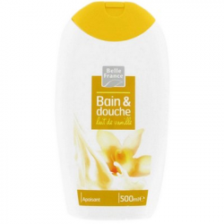 Gel douche vanille 500ml Bf(12)