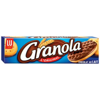 Granola chocolat lait 200 g. Lu (18)
