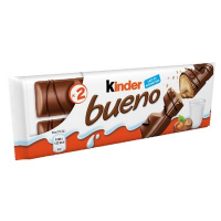 Kinder bueno 2 barres 43 g. (30)