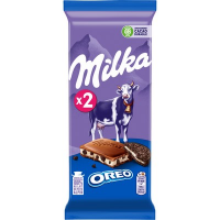 Chocolat Milka Oreo 2 x 100 g. (28)