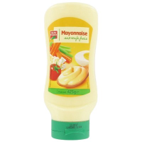 Mayonnaise aux oeufs frais squeezer 425 g. BF (12)