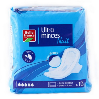 Serviettes maxi nuit x 10 BF (16)