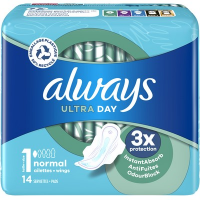 Serviette normal ultra jour x 14 Always (16)