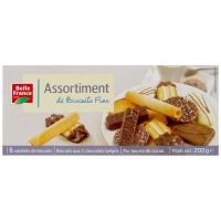 Assortiment de biscuits 200 g. BF (12)