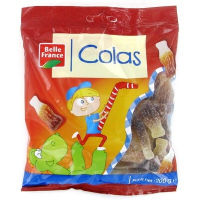 Colas sachet 200 g. BF (12)