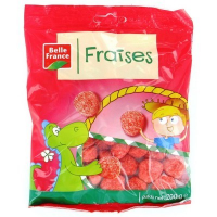 Fraises sachet 200 g. BF (12)