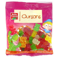 Oursons sachet 200 g. BF (12)