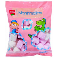 Marschmallows sachet 200 g. BF (12)