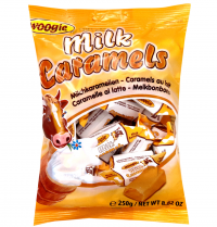 Caramels au lait 250 g. Woogie (20)