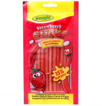 Confiserie fourrée fraise 85 g. Woogie (18)