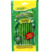 Confiserie fourrée goût pomme 85 g. Woogie (18)