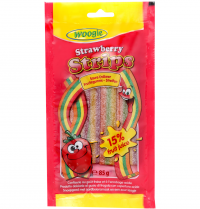 Confiserie fraise acidulée 85 g. Woogie (18)
