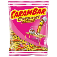 Carambar caramel sachet 130 g. (24)