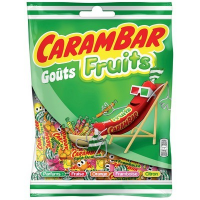 Carambar fruits sachet 130 g. (24)