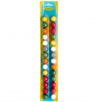 Boules de gomme à mâcher 28 pces 70 g. (30)