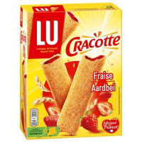Craquinette fraise 200 g. Lu (12)