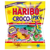 Haribo Croco Pik 275 g. (30)