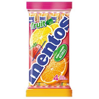 Mentos fruit 4 x 38 g. (35)