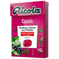 Ricola Cassis s/sucres 50 g. (20)