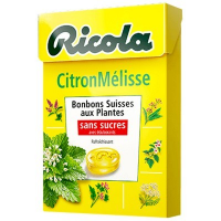 Ricola Citron Mélisse s/sucres 50 g. (20)
