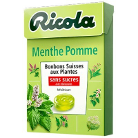 Ricola Menthe pomme 50 g. (20)