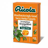 Ricola orange menthe 50 g. (20)