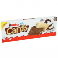 Kinder Cards 128 g. 5 x 25,6 g. (20)