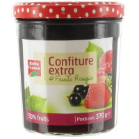 Confiture 4 fruits rouges 370 g. BF (6)