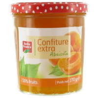 Confiture abricot 370 g. BF (6)