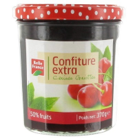 Confiture cerise-griotte 370 g. BF (6)