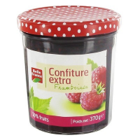 Confiture framboise 370 g. BF (6)