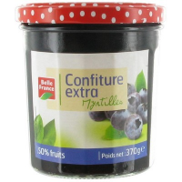 Confiture myrtille 370 g. BF (6)