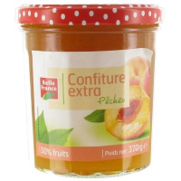 Confiture pêche 370 g. BF (6)