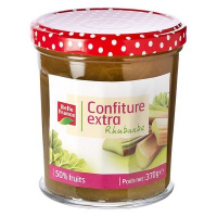 Confiture rhubarbe 370 g. BF (6)