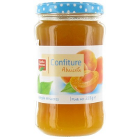 Confiture allégée en sucre abricot 335 g. BF (6)