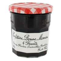 Confiture 4 fruits 370 g. BM (6)